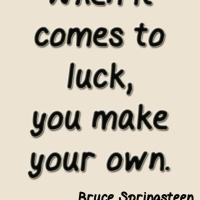 Bruce Springsteen Quote